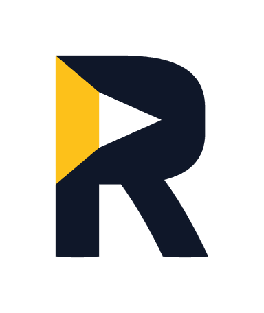 Rebulk R mark in navy