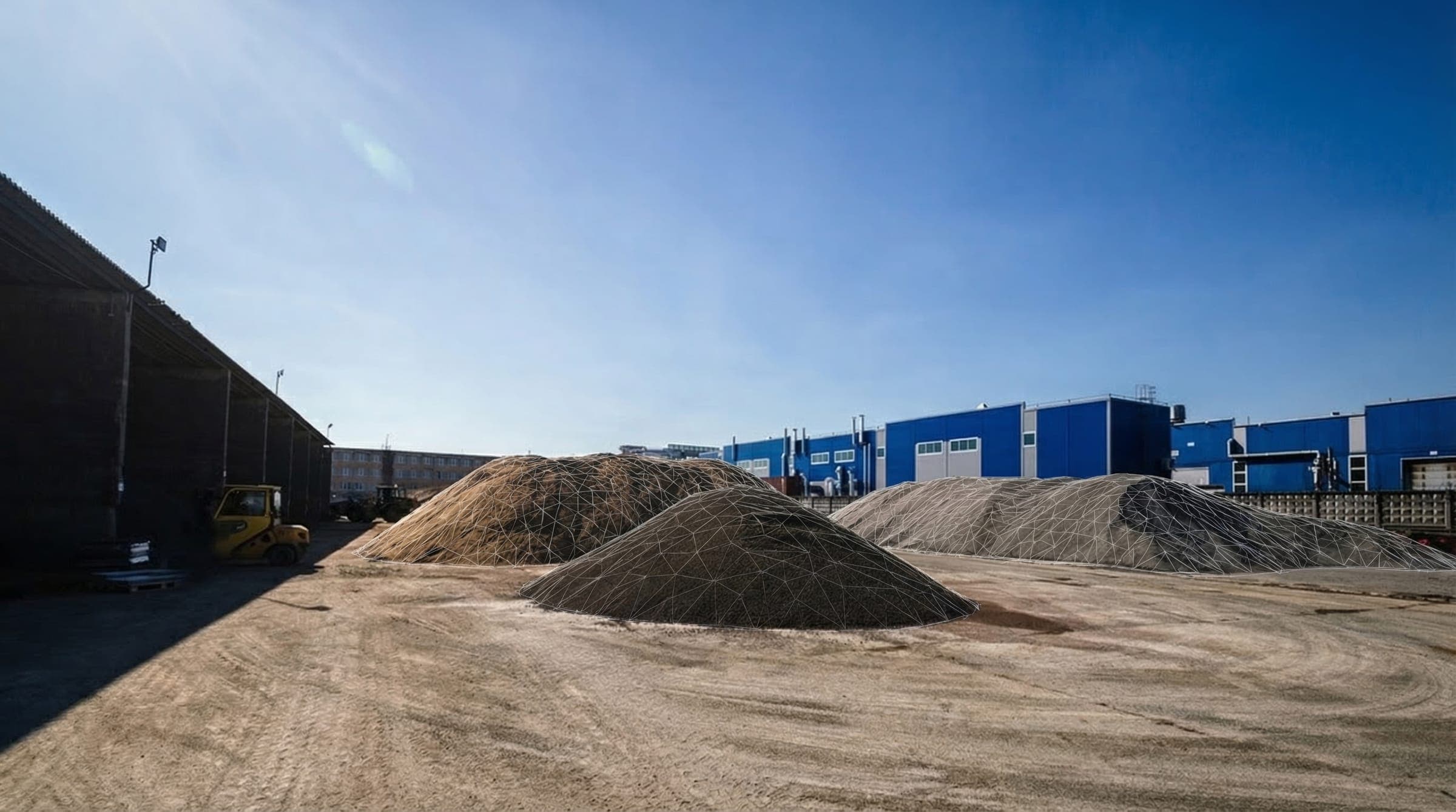 See what is actually on site