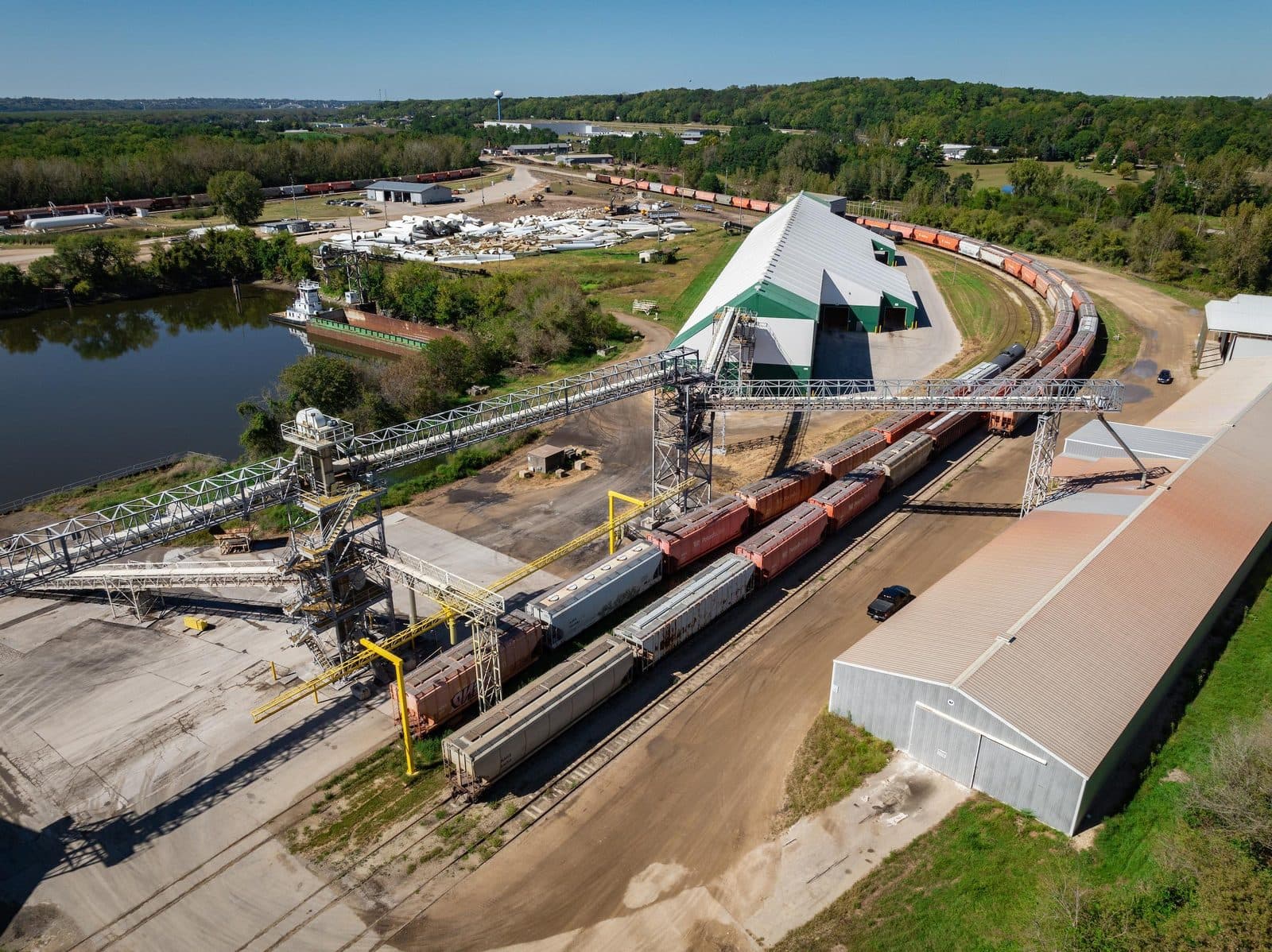 Bulk Terminals