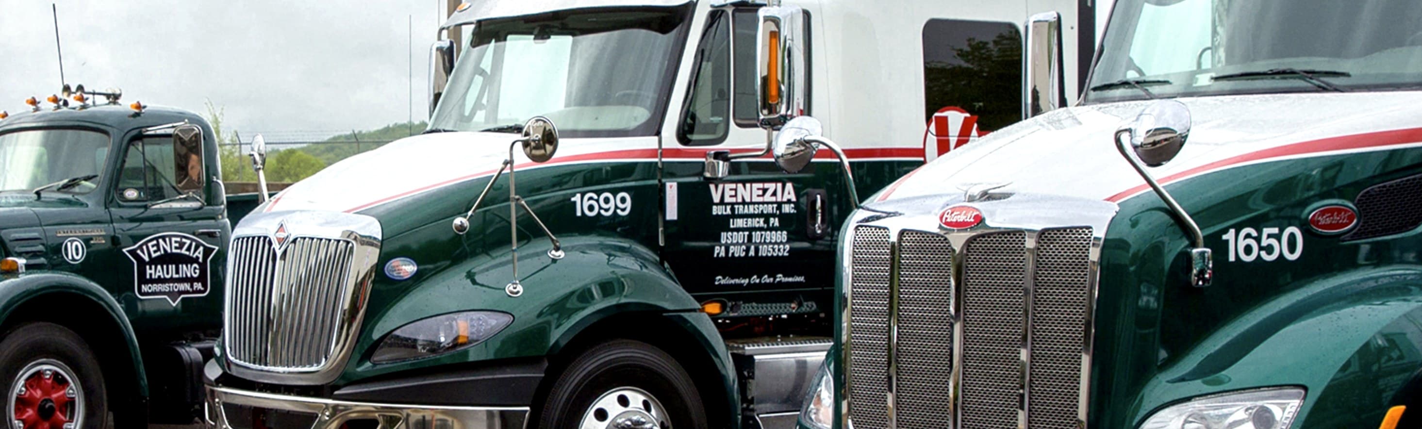 Venezia Transport bulk tanker fleet
