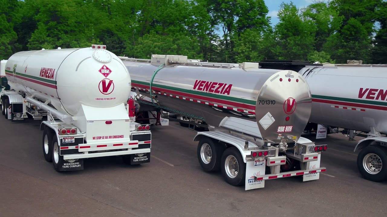 Venezia bulk tanker trailers