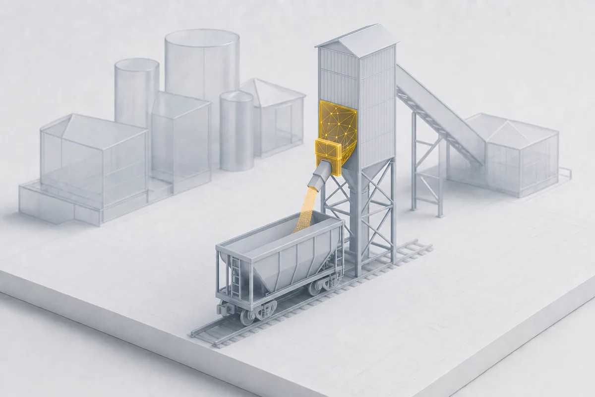 Session Peanuts transload facility