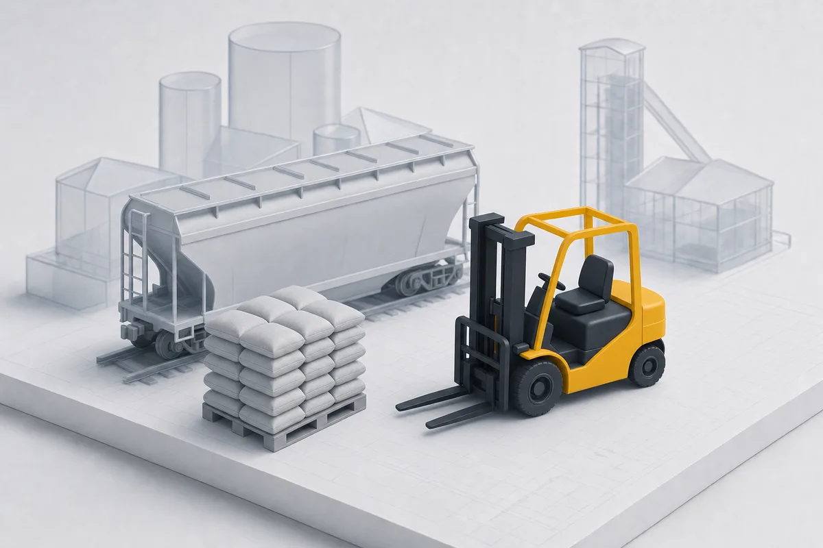 Plastic Express transload facility