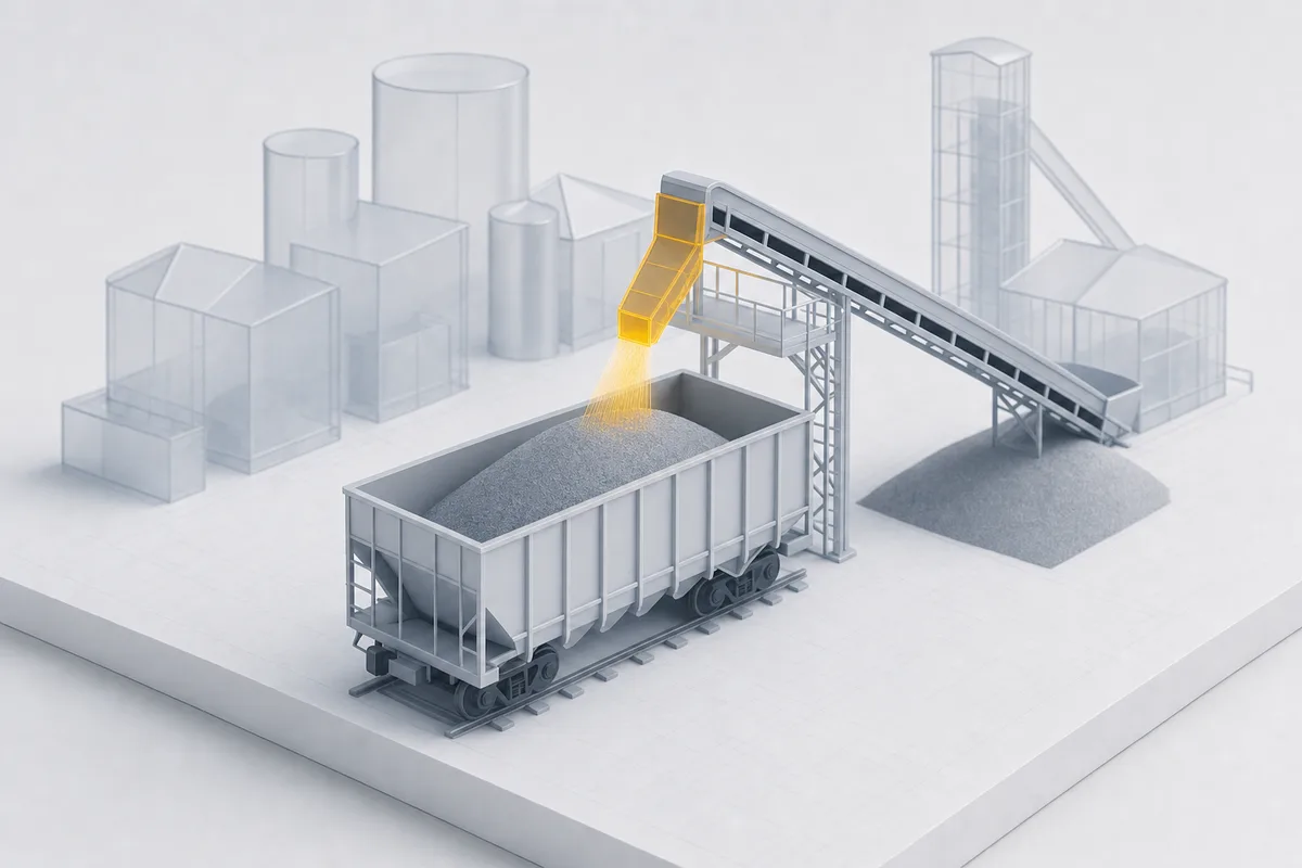 Gateway transload facility