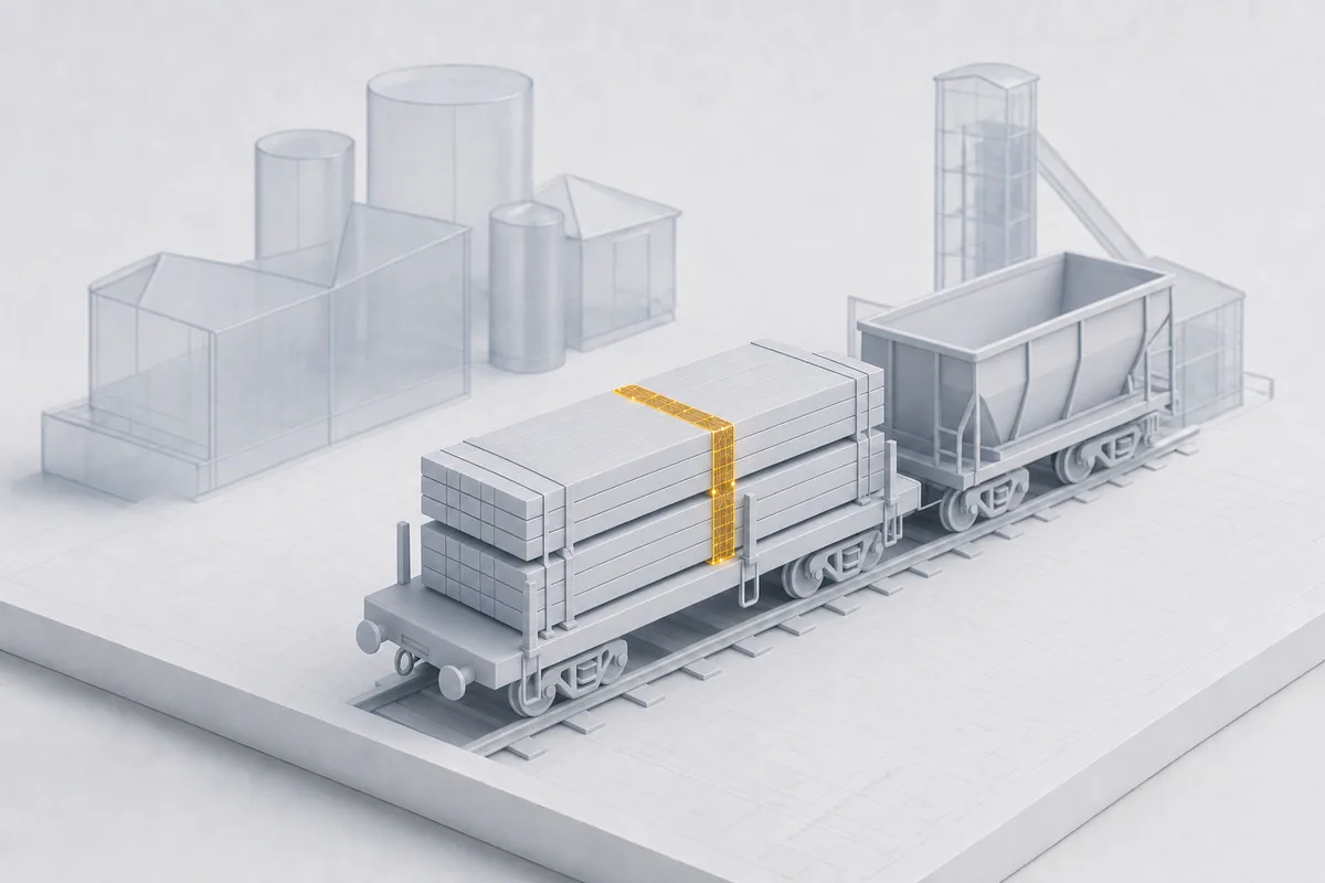Wyoming Millwork transload facility