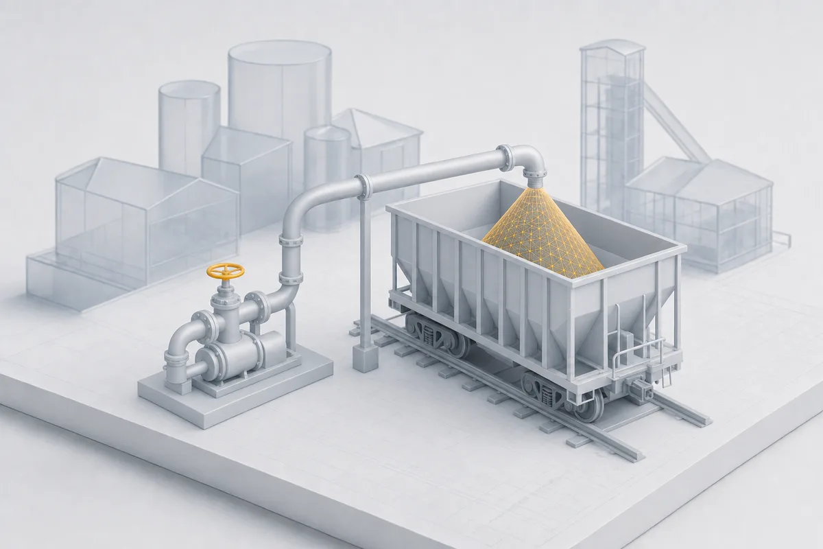 Texpar transload facility