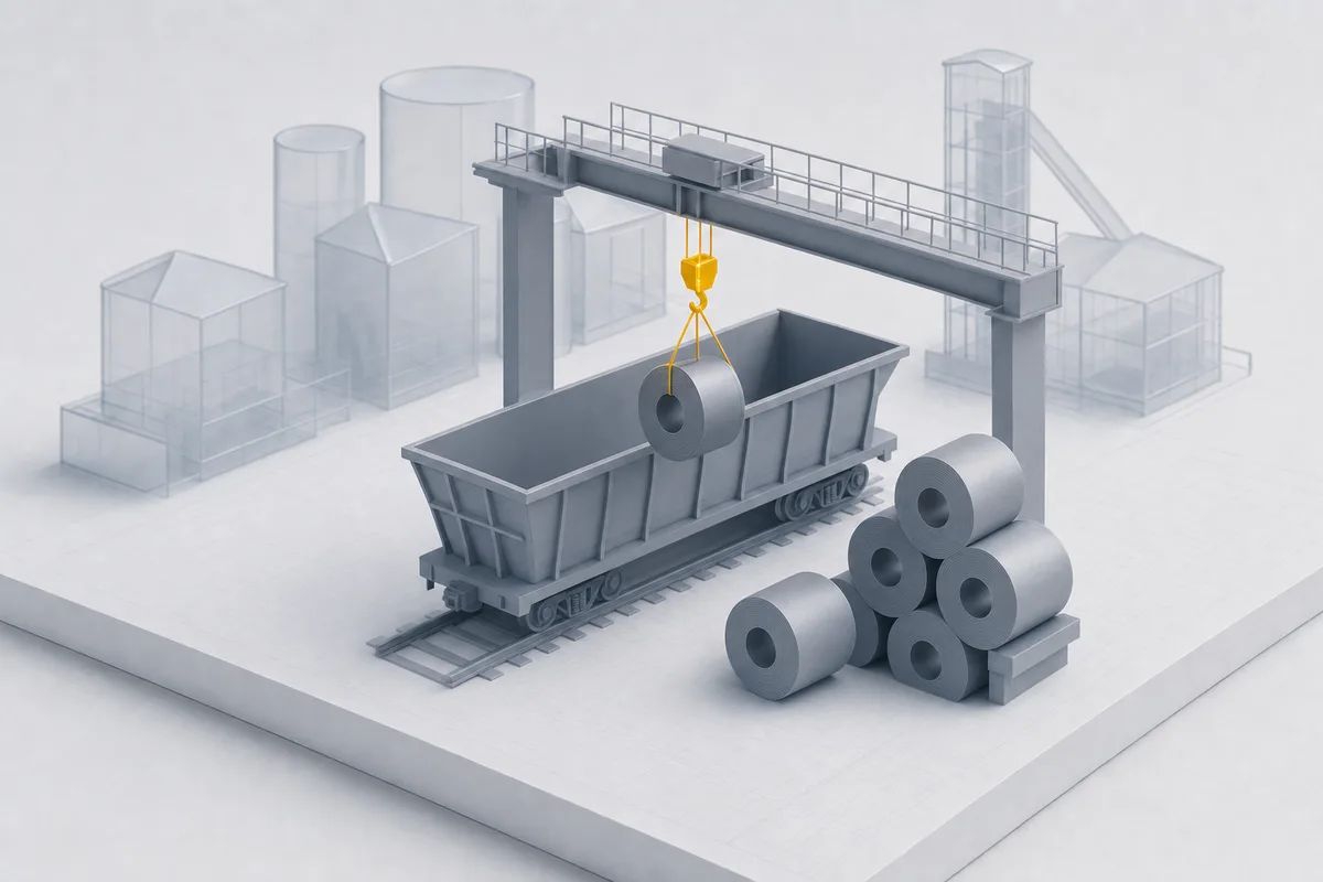 Metro Group transload facility