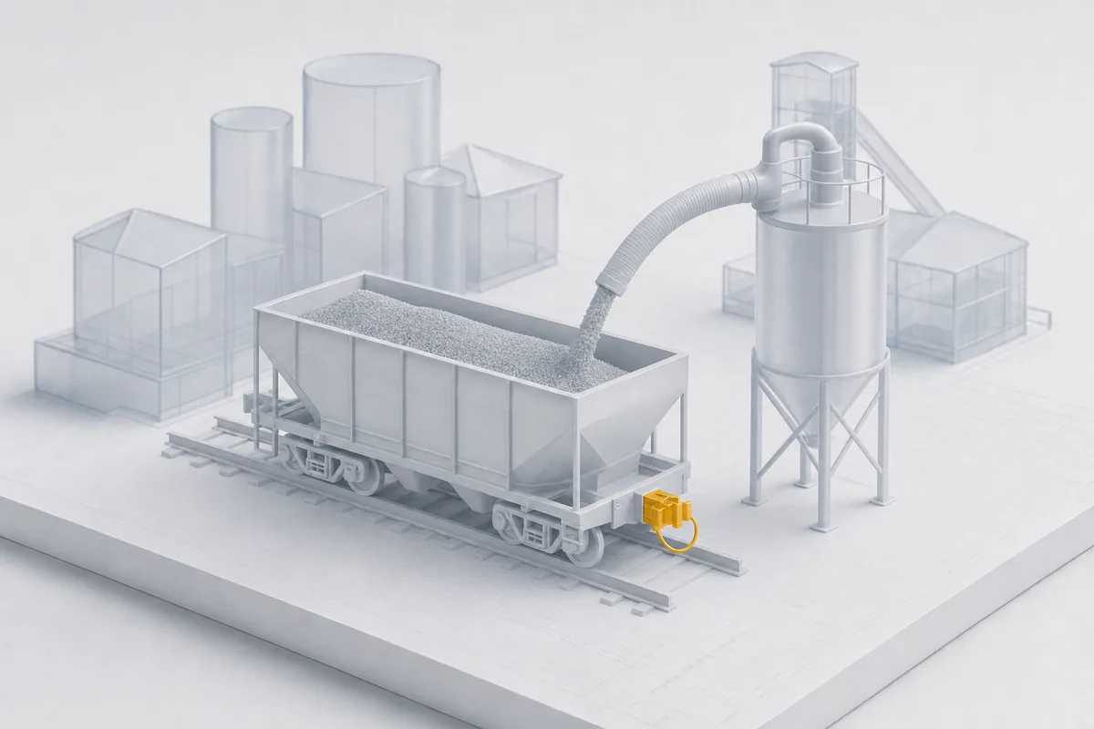 Plastic Express transload facility