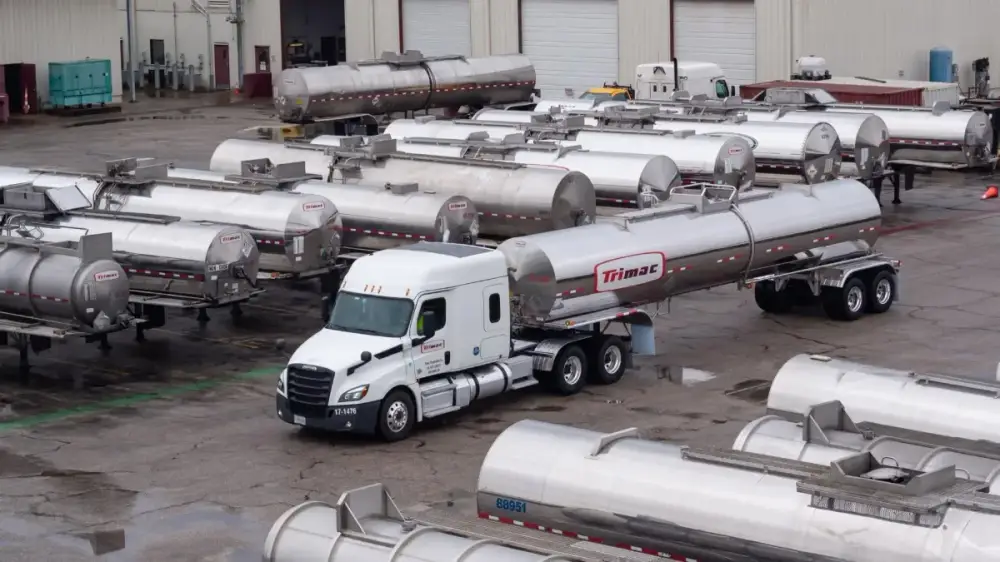 Bulk Plus Logistics transload facility