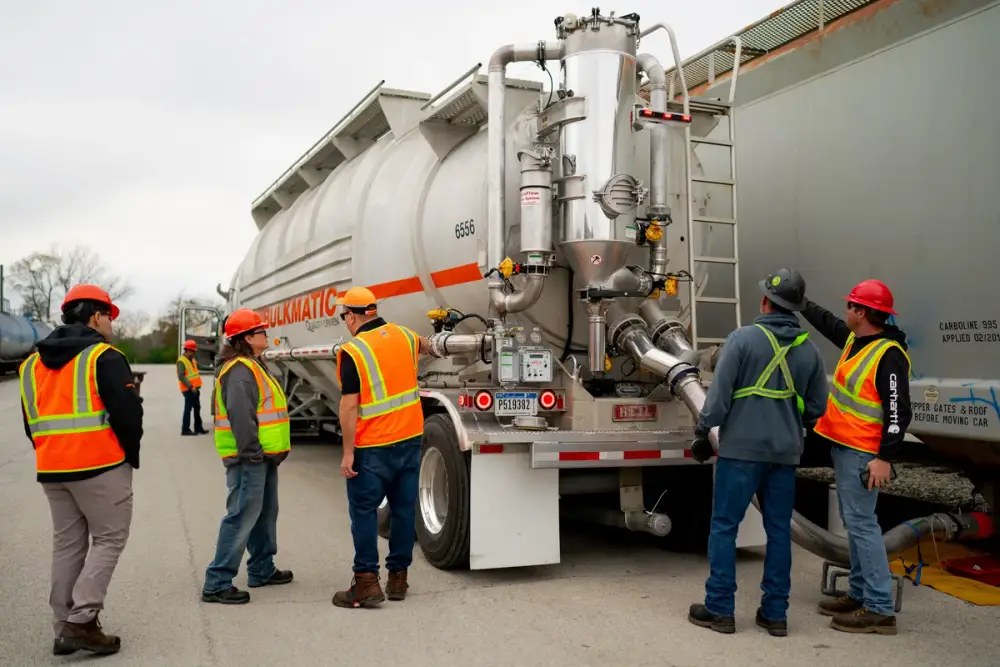 Bulkmatic – Buffalo transload facility