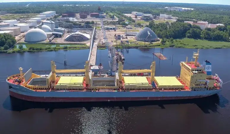 Carolina Marine Terminal (Relay Terminals) - operated by Savage transload facility