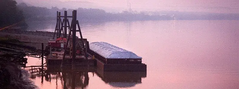 Consolidated Grain & Barge transload facility