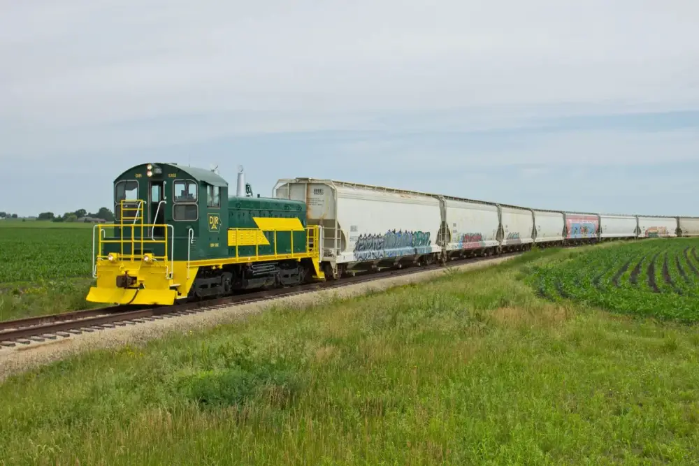 Davenport Industrial Railroad (DIR) Transload Center transload facility