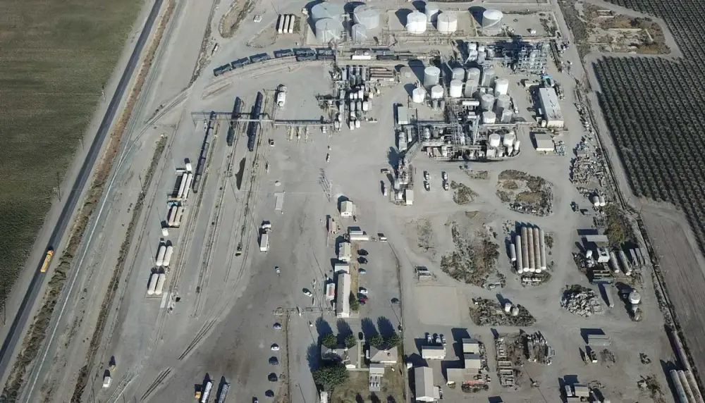 Delta Trading transload facility