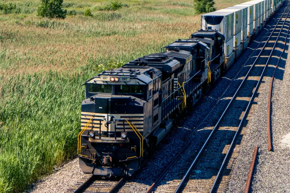 Edgemoor NS TBT transload facility