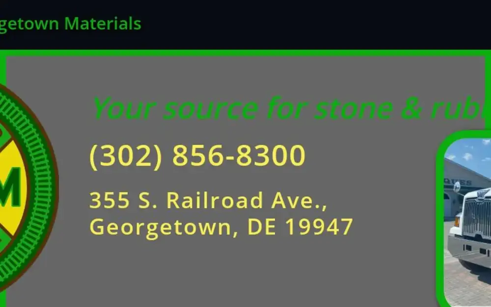 Georgetown Materials transload facility