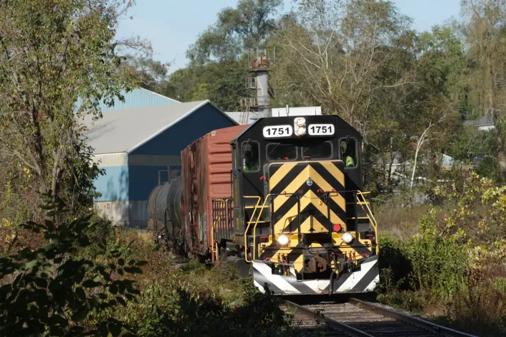 Grafton Upton Bulk Terminal transload facility