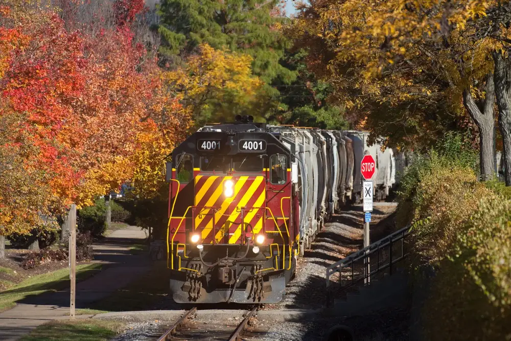 Harrington Public Delivery Track transload facility