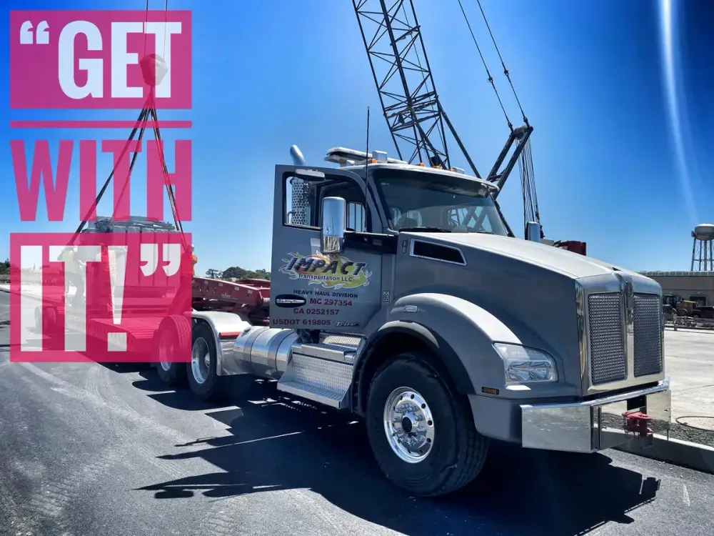 Impact Transportation transload facility