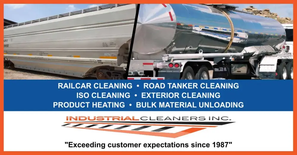 Industrial Cleaners Inc. transload facility