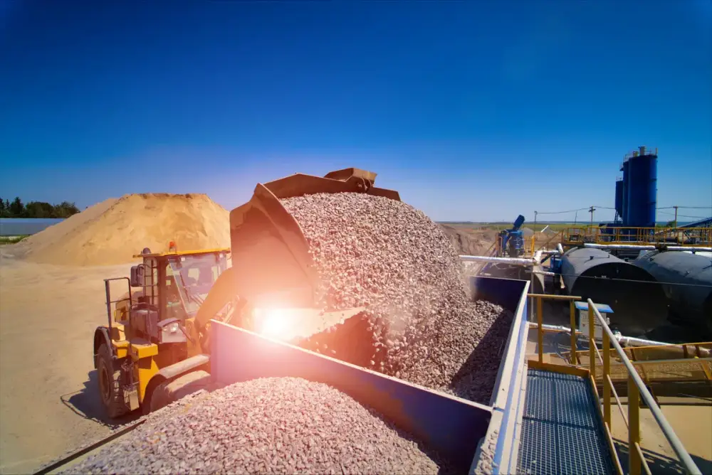 Jimco Limestone Mills, LLC transload facility