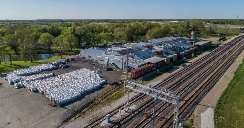 Lake Drive Logistics transload facility
