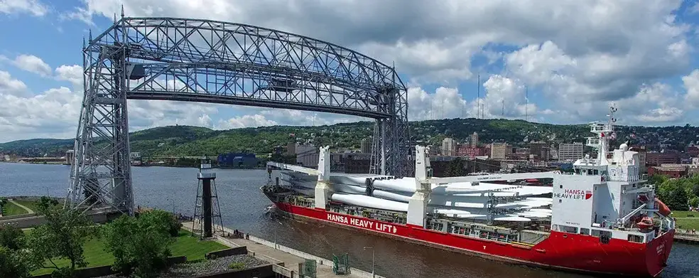 Lake Superior Warehousing Co. Inc.. transload facility