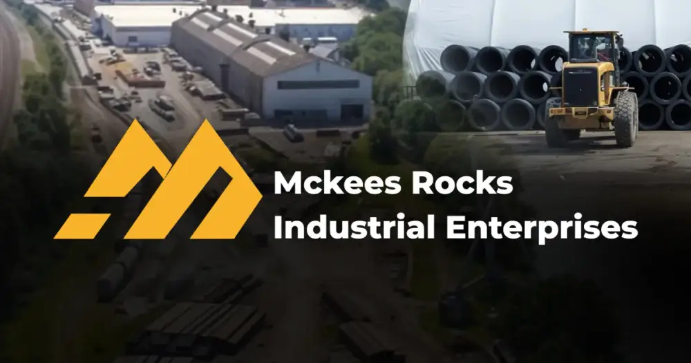 McKees Rocks Industrial Enterprises transload facility