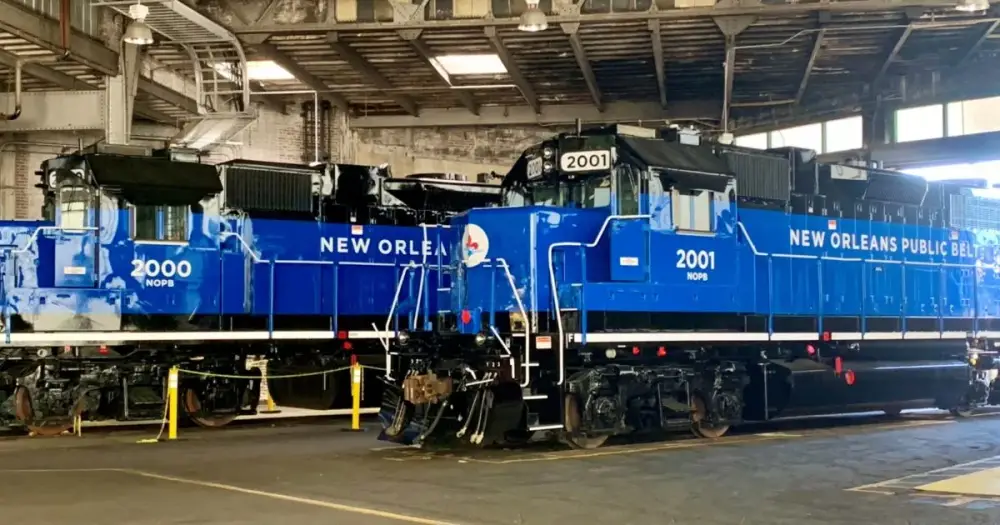 NOPB Transloading Industrial Park (New Orleans Public Belt Railroad) transload facility
