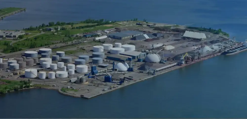 North America Stevedoring Company (Nasco) transload facility