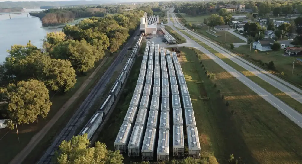 Pattison Railcar Solutions - Prairie du Chien, WI transload facility