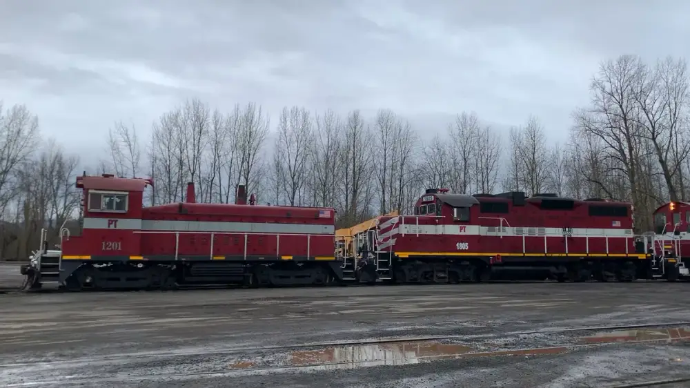 Peninsula Terminal Co transload facility