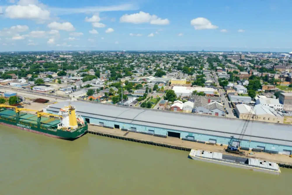 QSL New Orleans (QSL America / Quebec Stevedoring) - NOPB transload facility