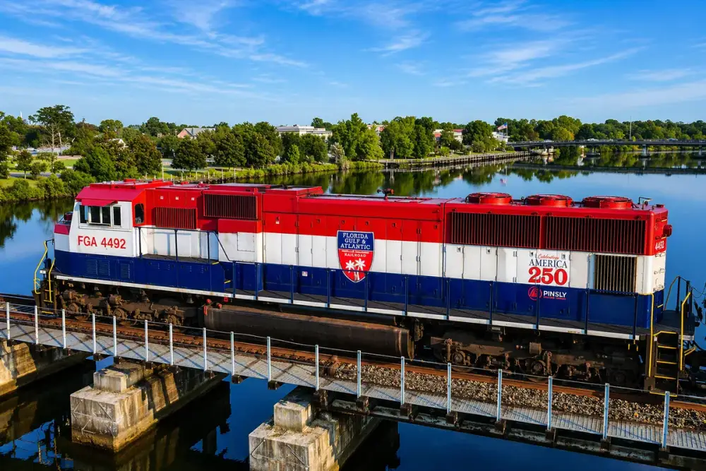 Railroad Distribution Services transload facility