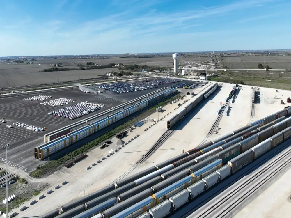 Rcr Taylor Logistics Park transload facility