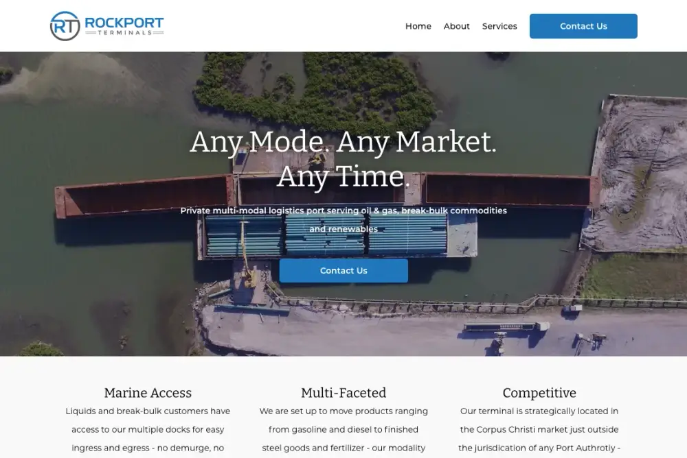 Rockport Terminals transload facility