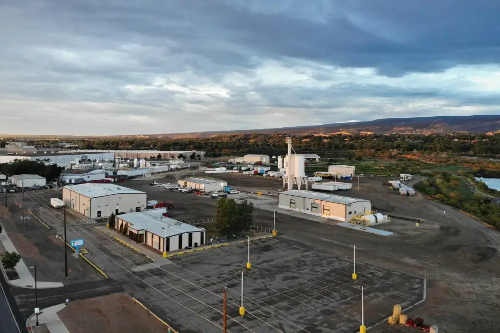 Rocky Mountain Rail And Storage LLC transload facility