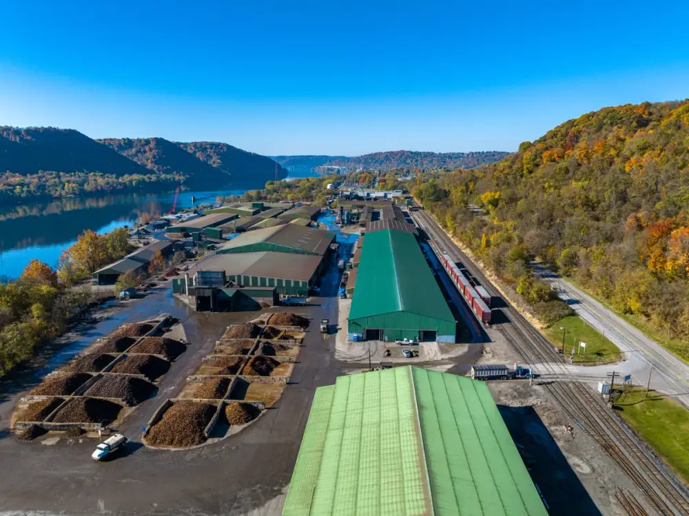 S H Bell transload facility