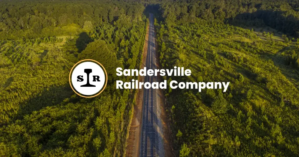 Sandersville Railroad Reload transload facility