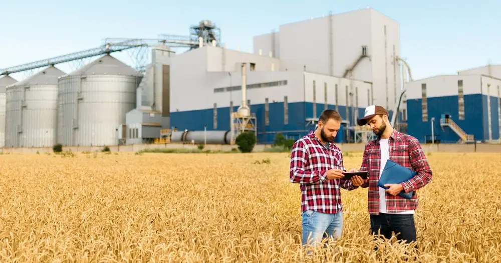 Scoular Grain transload facility