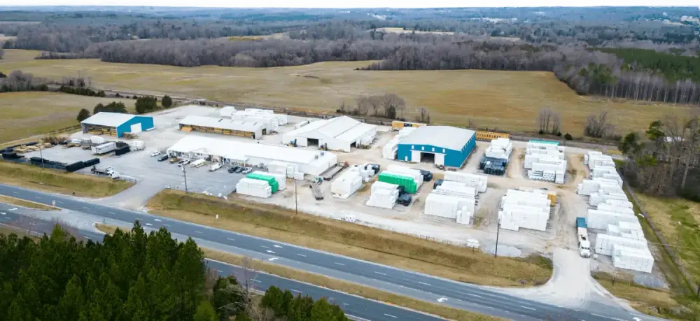 Shaver Wood Products transload facility