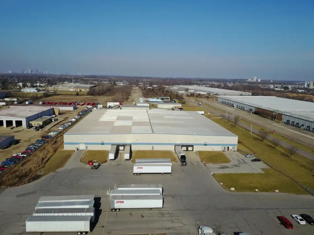 Spartan Logistics - Starr, SC transload facility