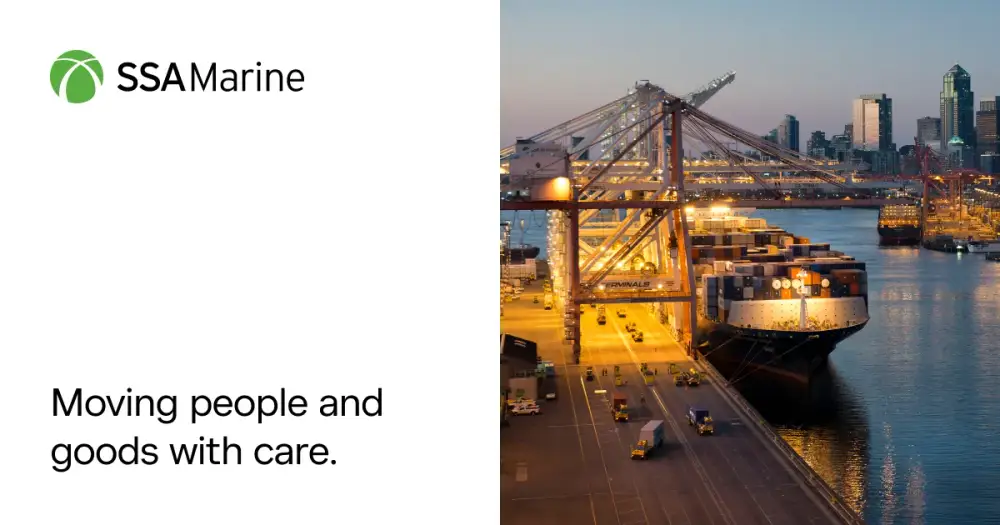SSA Logistics Services transload facility