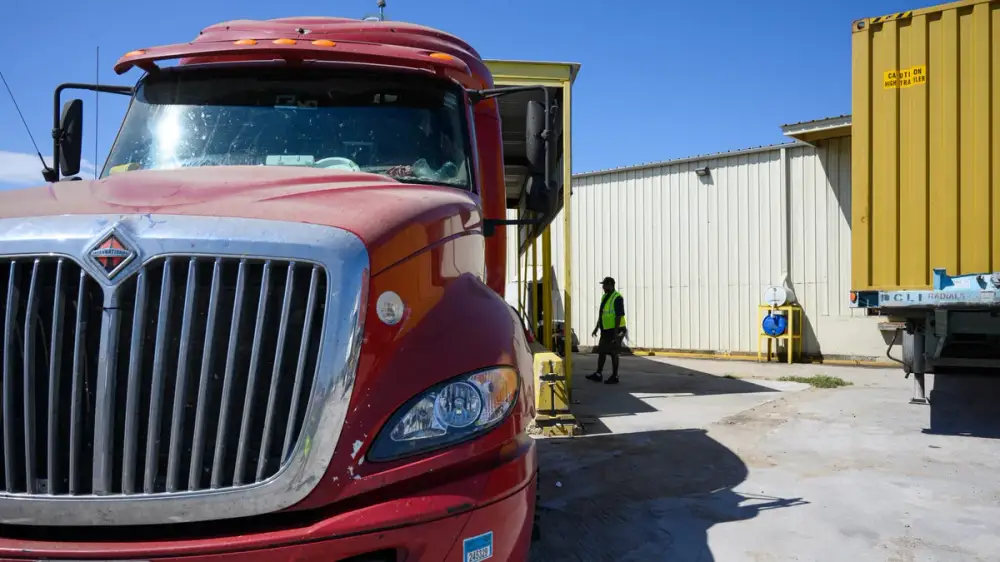 TCI (Transportation Consultants, Inc..) - New Orleans transload facility