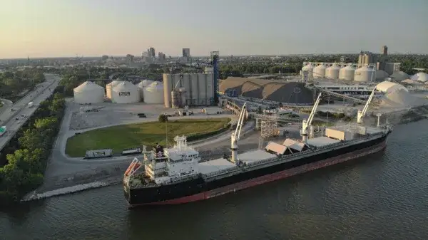 The Andersons transload facility