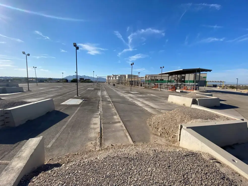U.S. Energy (U.S. Venture) - Las Vegas Rail Transload & Bulk Plant transload facility