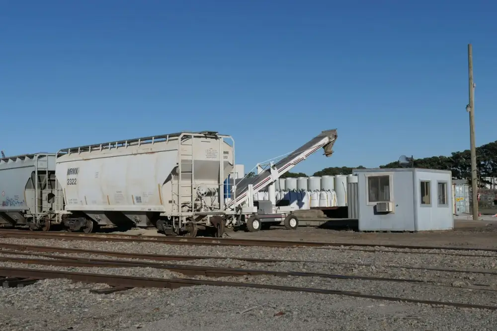 US Rail & Logistics (USRL) - Portsmouth, VA transload facility