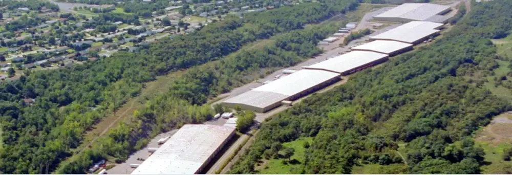 Valley Distributing & Storage Co transload facility