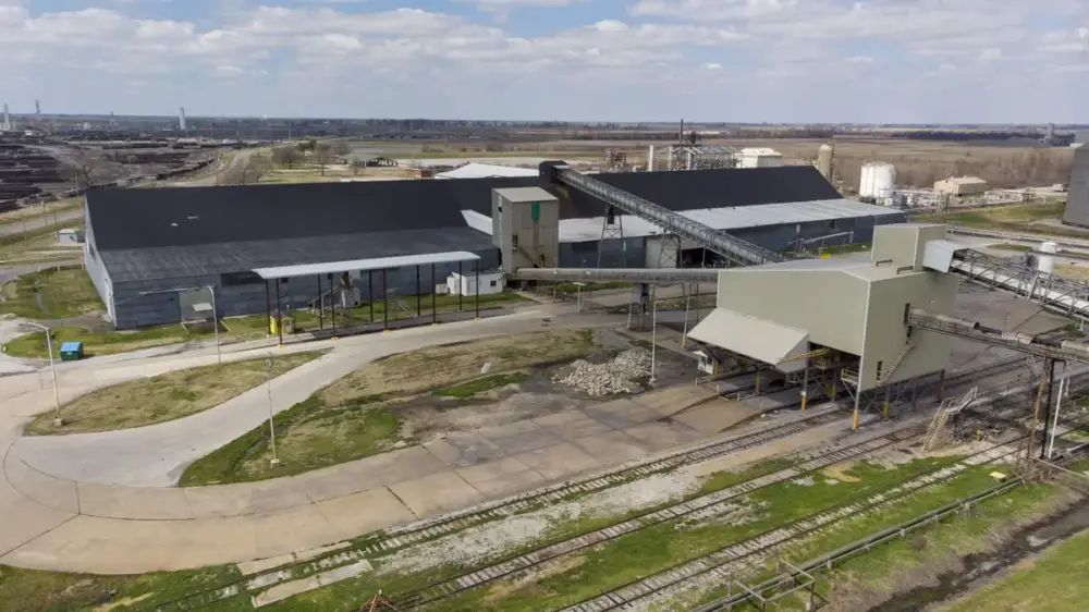 Watco - Blytheville Marine Terminal transload facility