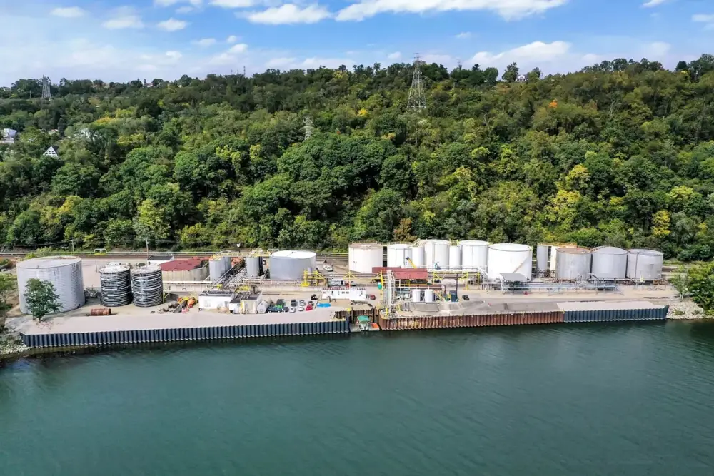 Watco – Dravosburg Marine Terminal transload facility